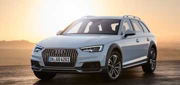 Audi Previews Its 2016 A4 Allroad