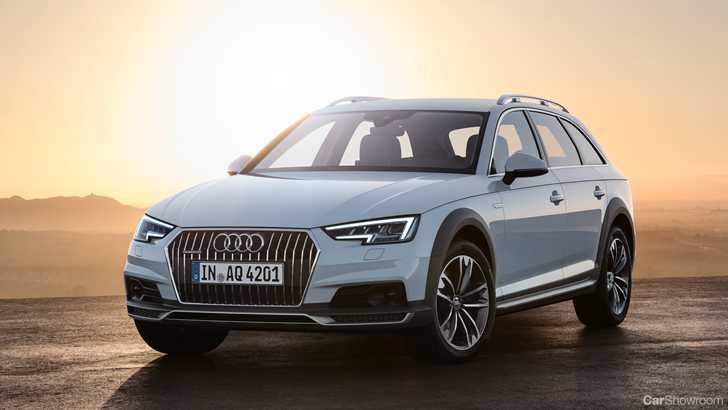 Audi Previews Its 2016 A4 Allroad