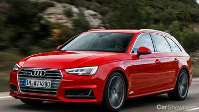 Audi Previews Its 2016 A4 Allroad
