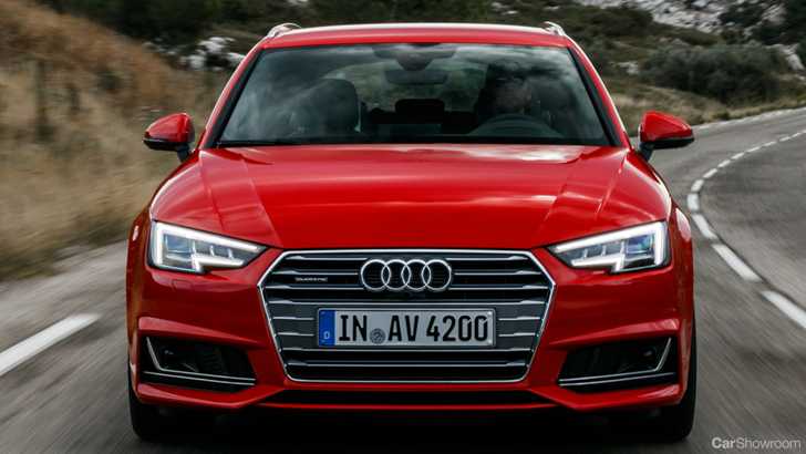 Audi Previews Its 2016 A4 Allroad