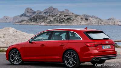 Audi Previews Its 2016 A4 Allroad