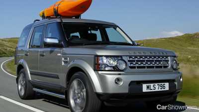 Tough As Nails Land Rover Discovery SVX In The Works