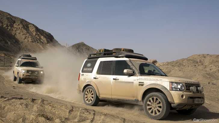 Tough As Nails Land Rover Discovery SVX In The Works