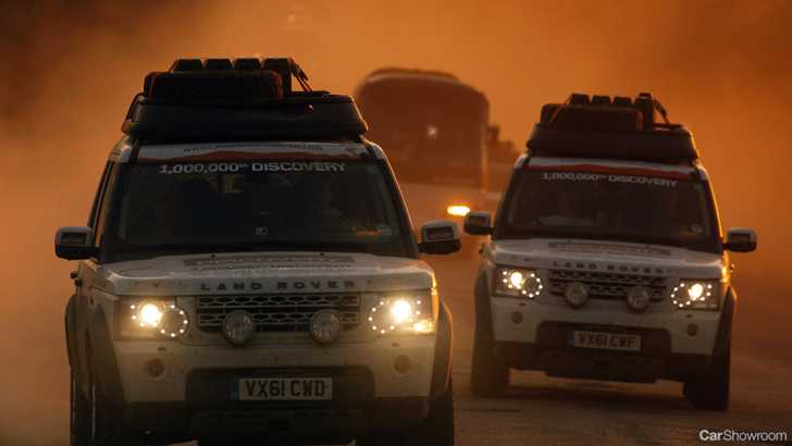 Tough As Nails Land Rover Discovery SVX In The Works