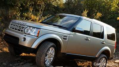 Tough As Nails Land Rover Discovery SVX In The Works