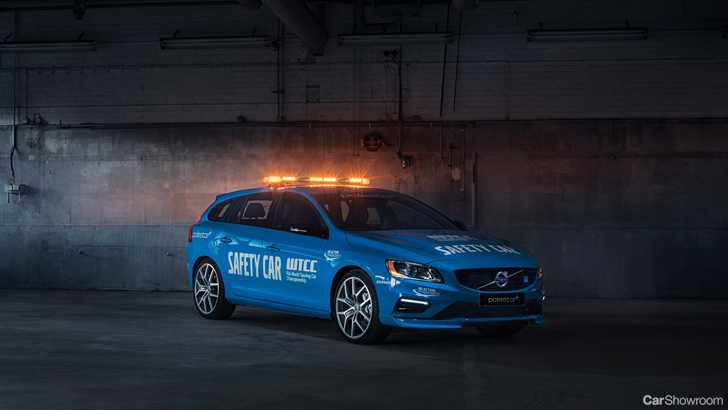 Volvo V60 Polestar Becomes Official WTCC Safety Car