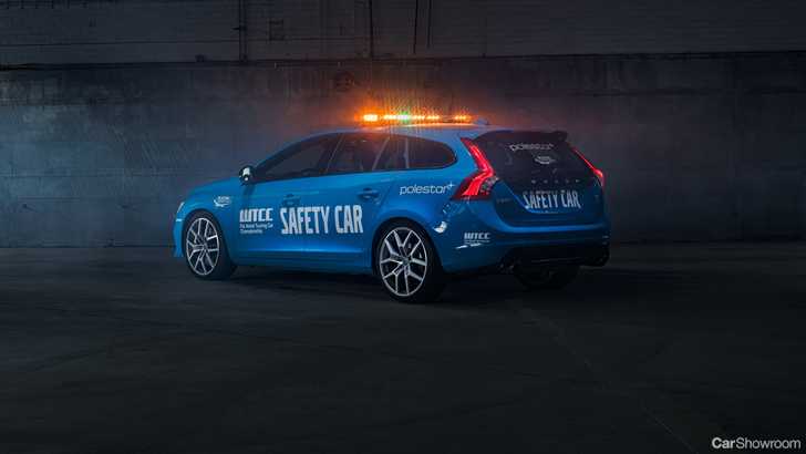 Volvo V60 Polestar Becomes Official WTCC Safety Car
