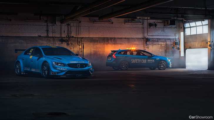 Volvo V60 Polestar Becomes Official WTCC Safety Car