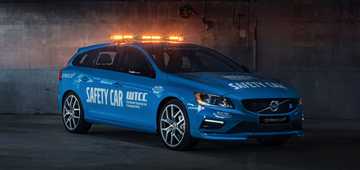 Volvo V60 Polestar Becomes Official WTCC Safety Car