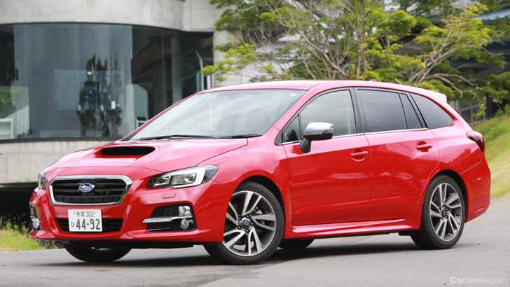 2016 Subaru Levorg, New Pre-Release Details Surface