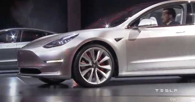 2017 Tesla Model 3 Unveil