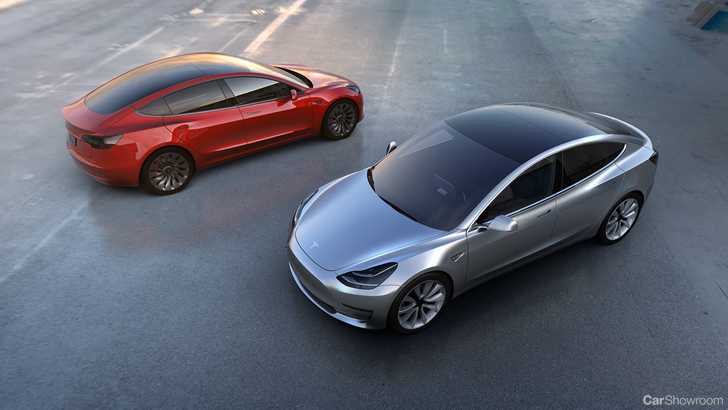 2017 Tesla Model 3 Unveil