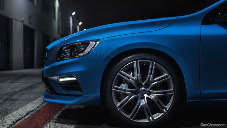 2017 Volvo S60/V60 Polestar