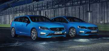 2017 Volvo S60/V60 Polestar