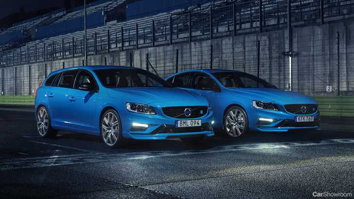 2017 Volvo S60/V60 Polestar