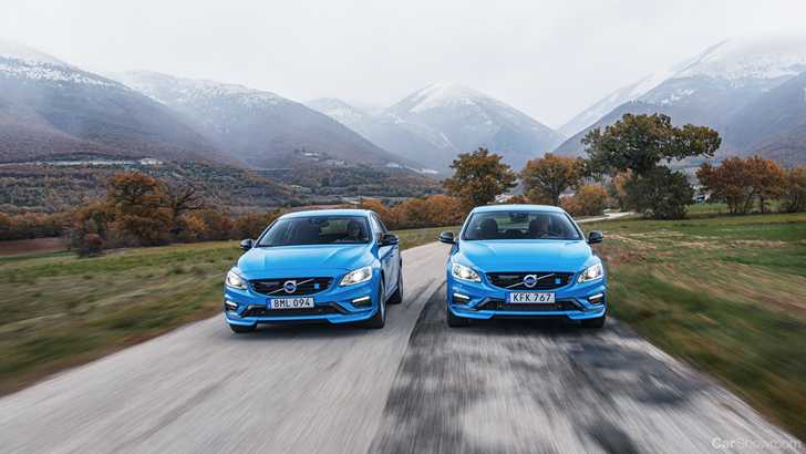 2017 Volvo S60/V60 Polestar