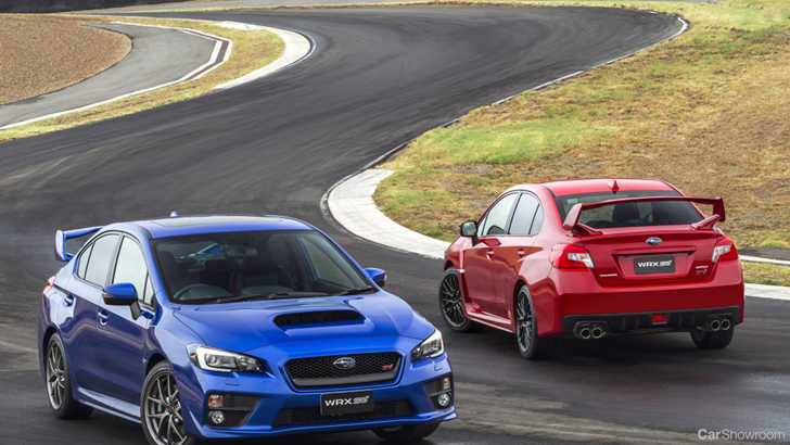 2016 Subaru WRX STI - Review