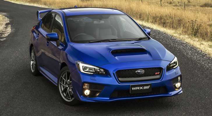 2016 Subaru WRX STI - Review