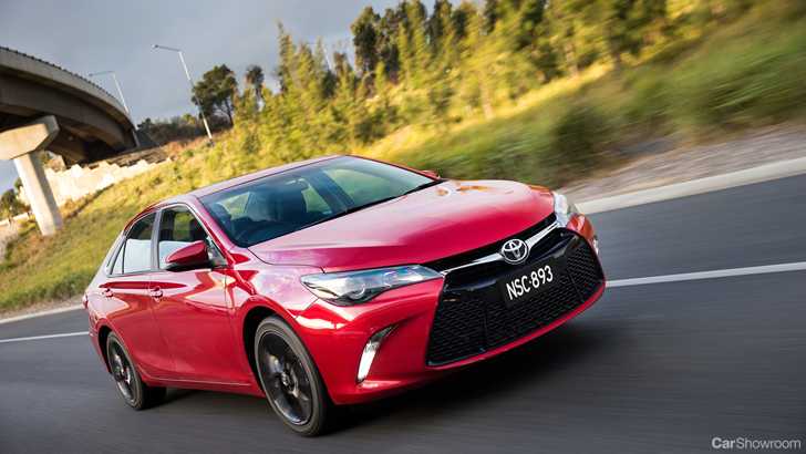2016 Toyota Camry Atara SX - Full Review & Road Test
