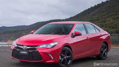 2016 Toyota Camry Atara SX - Full Review & Road Test