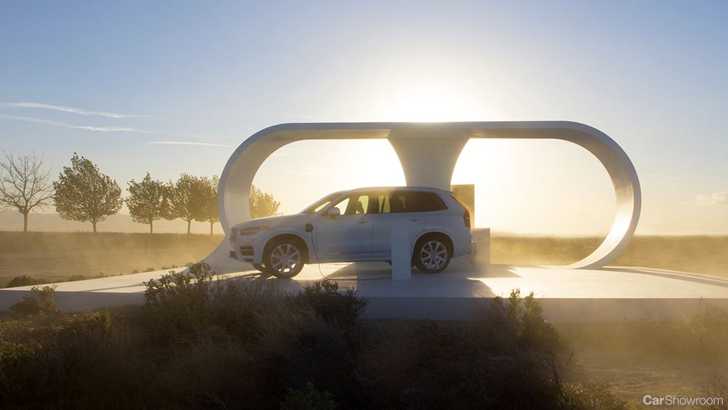 Volvo’s ‘Highway Robbery’ Uses Gas-Powered Cars To Charge XC90
