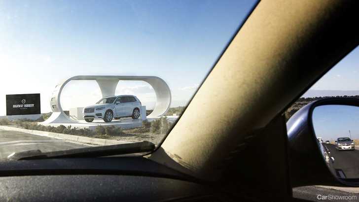 Volvo’s ‘Highway Robbery’ Uses Gas-Powered Cars To Charge XC90