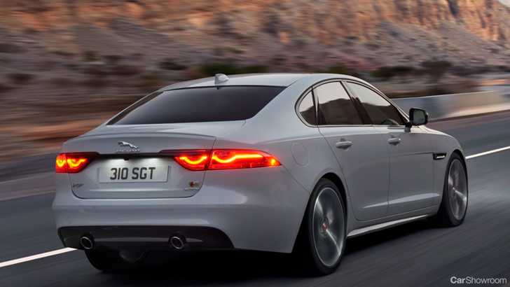 Jaguar Teases Long-Wheelbase XF Headed To Beijing