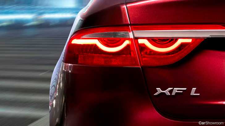 Jaguar Teases Long-Wheelbase XF Headed To Beijing