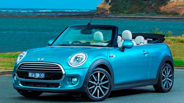 MINI Australia Debuts 3rd Generation Cooper Convertible