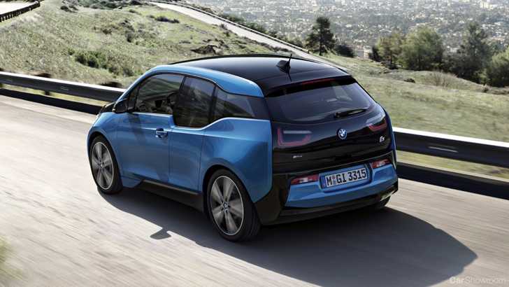 2017 BMW i3
