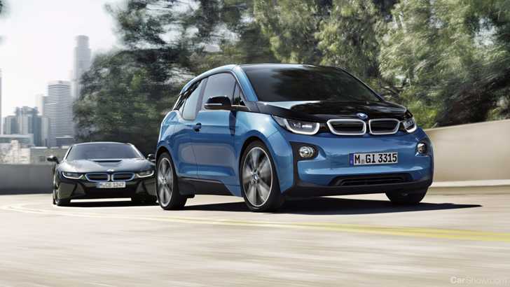 2017 BMW i3