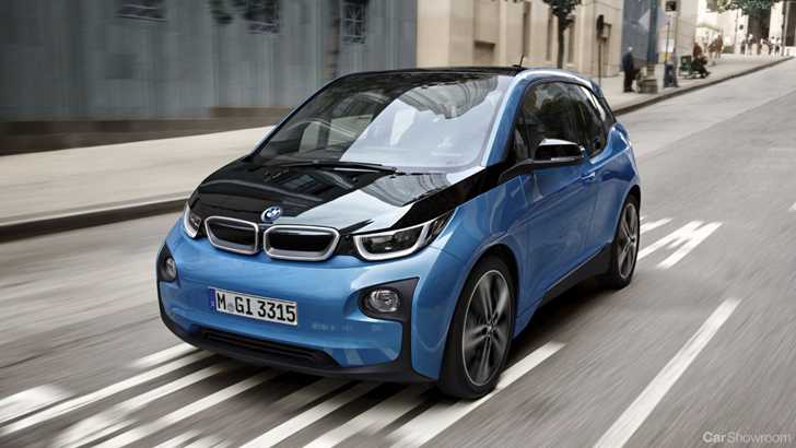 2017 BMW i3