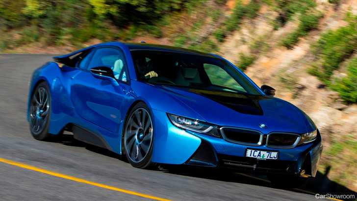 BMW’s i8 Sports Car To Get More Power, Range With Facelift