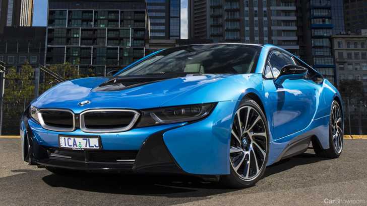 BMW’s i8 Sports Car To Get More Power, Range With Facelift