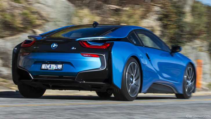 BMW’s i8 Sports Car To Get More Power, Range With Facelift