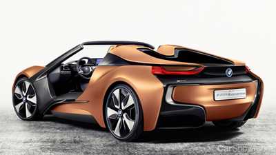BMW’s i8 Sports Car To Get More Power, Range With Facelift