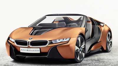 BMW’s i8 Sports Car To Get More Power, Range With Facelift