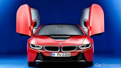 BMW’s i8 Sports Car To Get More Power, Range With Facelift