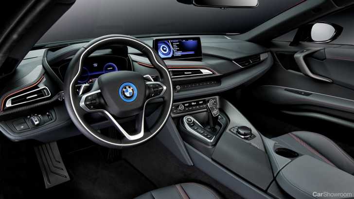 BMW’s i8 Sports Car To Get More Power, Range With Facelift