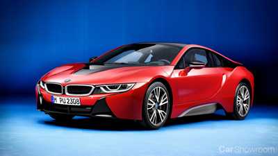 BMW’s i8 Sports Car To Get More Power, Range With Facelift