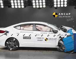 2016 Hyundai Elantra, Kia Picanto Scores Five Stars In ANCAP Tests