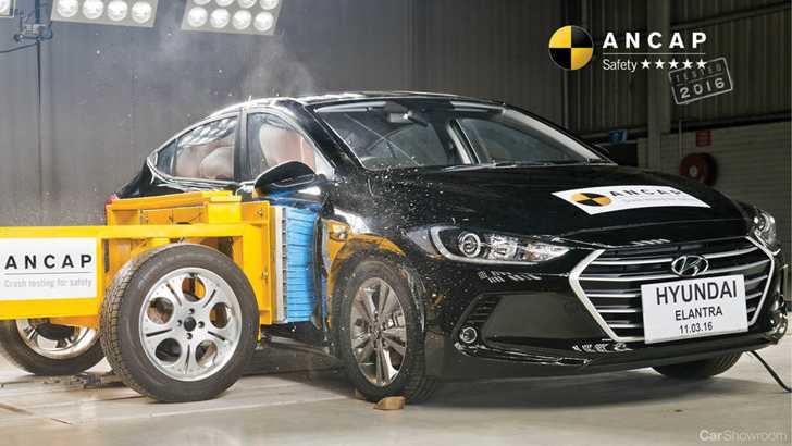 2016 Hyundai Elantra, Kia Picanto Scores Five Stars In ANCAP Tests