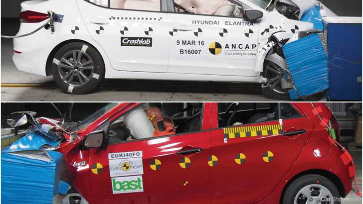 2016 Hyundai Elantra, Kia Picanto Scores Five Stars In ANCAP Tests