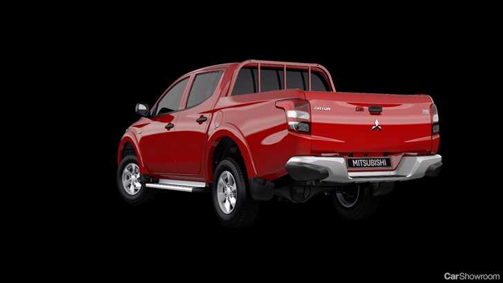 Mitsubishi Adds Limited Edition GLX+ Into Its Triton Ute Range