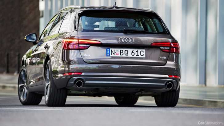 Audi Introduces All-New A4 Avant 2.0 TFSI