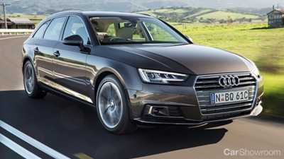 Audi Introduces All-New A4 Avant 2.0 TFSI