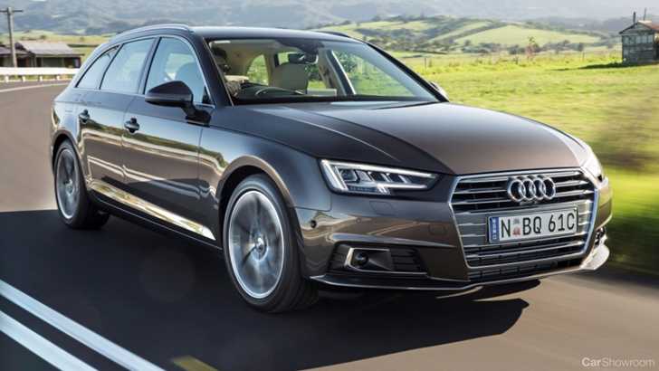 Audi Introduces All-New A4 Avant 2.0 TFSI