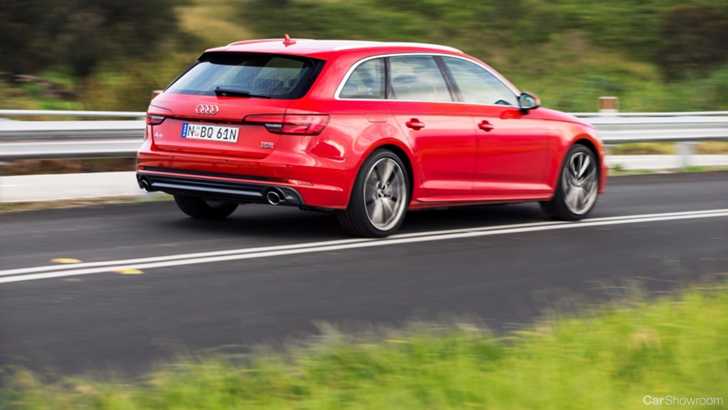 Audi Introduces All-New A4 Avant 2.0 TFSI quattro