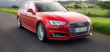 Audi Introduces All-New A4 Avant 2.0 TFSI quattro