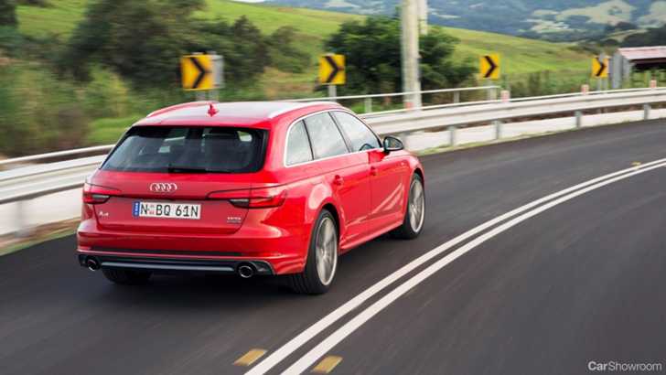 Audi Introduces All-New A4 Avant 2.0 TFSI quattro